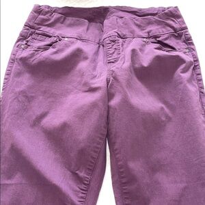 Jag Jeans Women's Rich Purple Straight Leg Jeans. High Rise. Stretch. Size 16/33